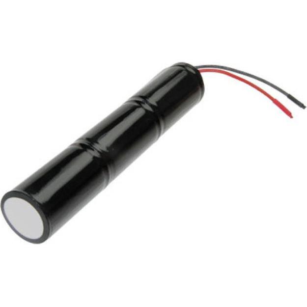 Saft Notbeleuchtungs-Akku L1x3 VNT D mit Kabel 10cm mit offener Litze 3,6V, 4000mAh (1 Stk., 4000 mAh), Batterien + Akku...