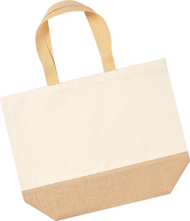 Produktbild Westford Mill Einkaufstasche Schichtstoff Jute (29 l)