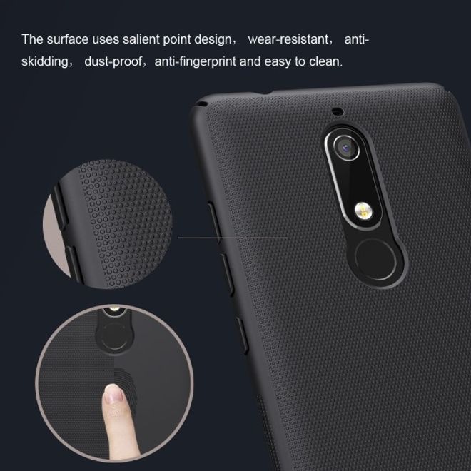 Productafbeelding Nillkin Super Frosted Shield-serie (Nokia 5.1)