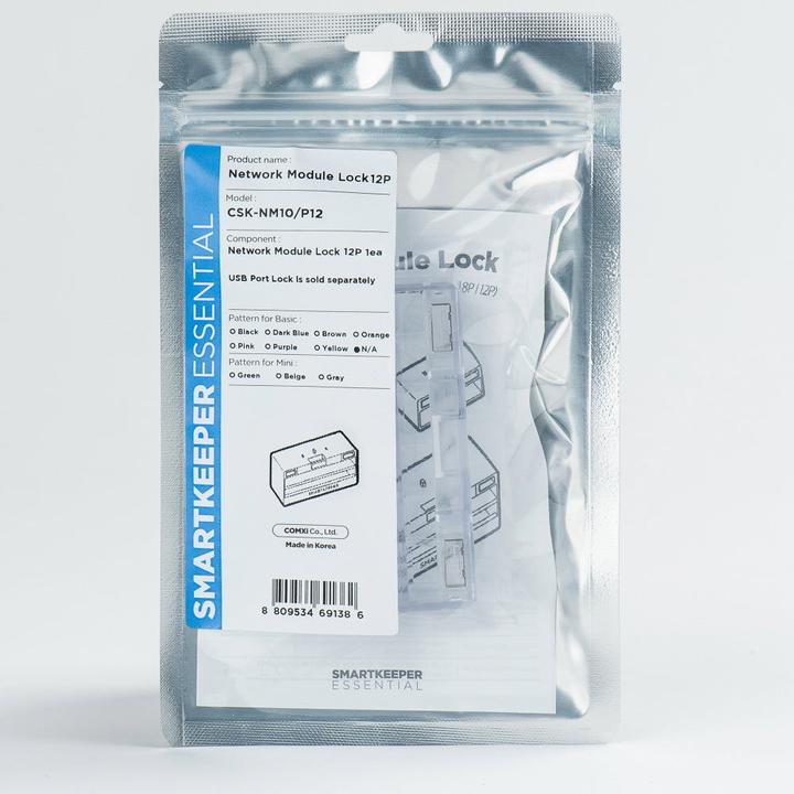 Produktbild Smart Keeper SmartKeeper Basic Network Module Port Lock 12P