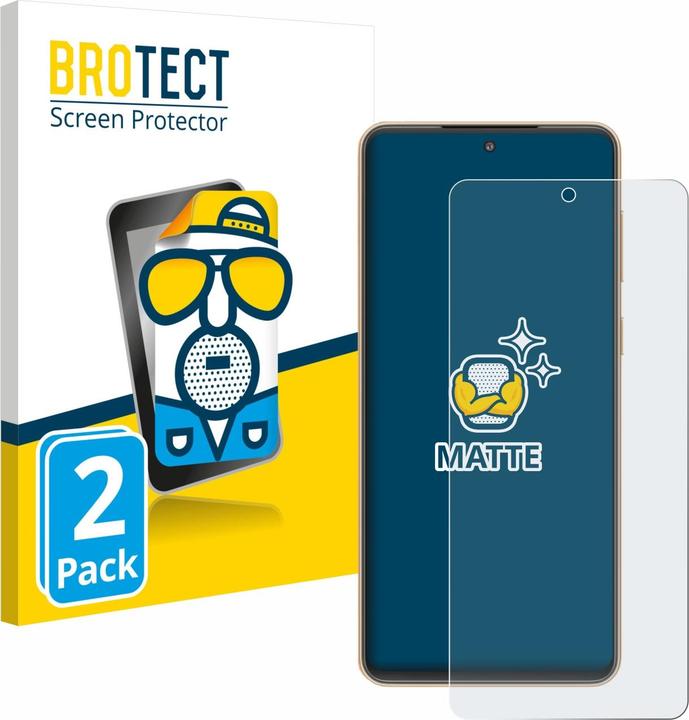 BROTECT Entspiegelungsfolie für Samsung Galaxy F55 Displayschutz ...
