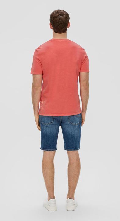 Actual product image S.Oliver T-Shirt T-Shirt mit Label-Print (S)