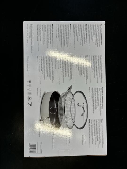 Produktbild Livington Titan Pan (28 cm, Bratpfanne, Edelstahl, Aluminium)