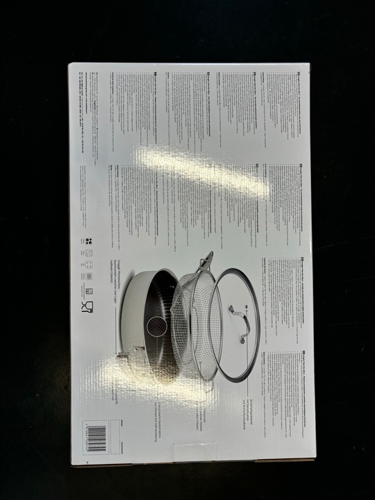 Immagine prodotto Livington Padella in titanio (28 cm, Padella per friggere, Alluminio, Acciaio inossidabile)