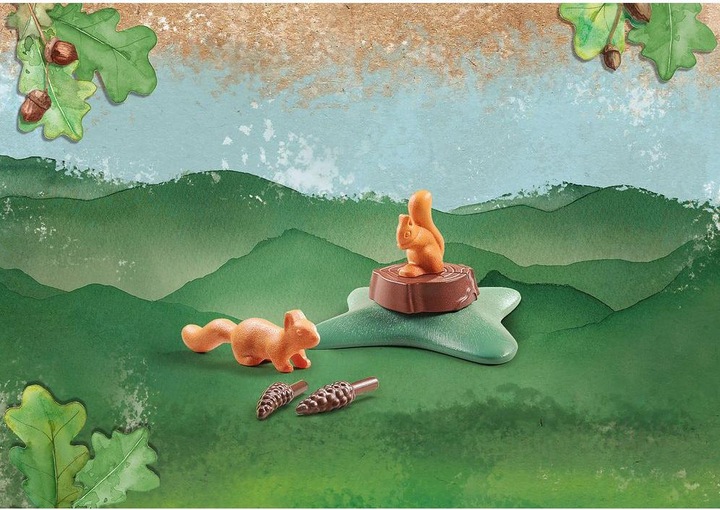 Produktbild Playmobil Eichhörnchen (71065, Playmobil Wiltopia)