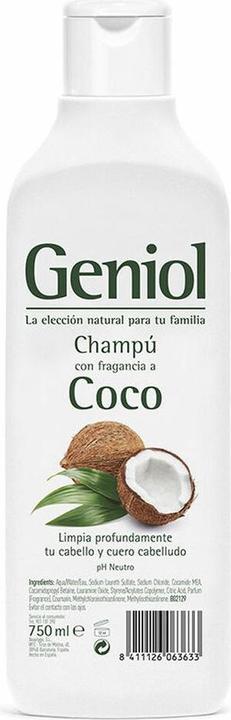 Actual product image Geniol Deep Cleansing Shampoo Coco 750ml (750 ml)