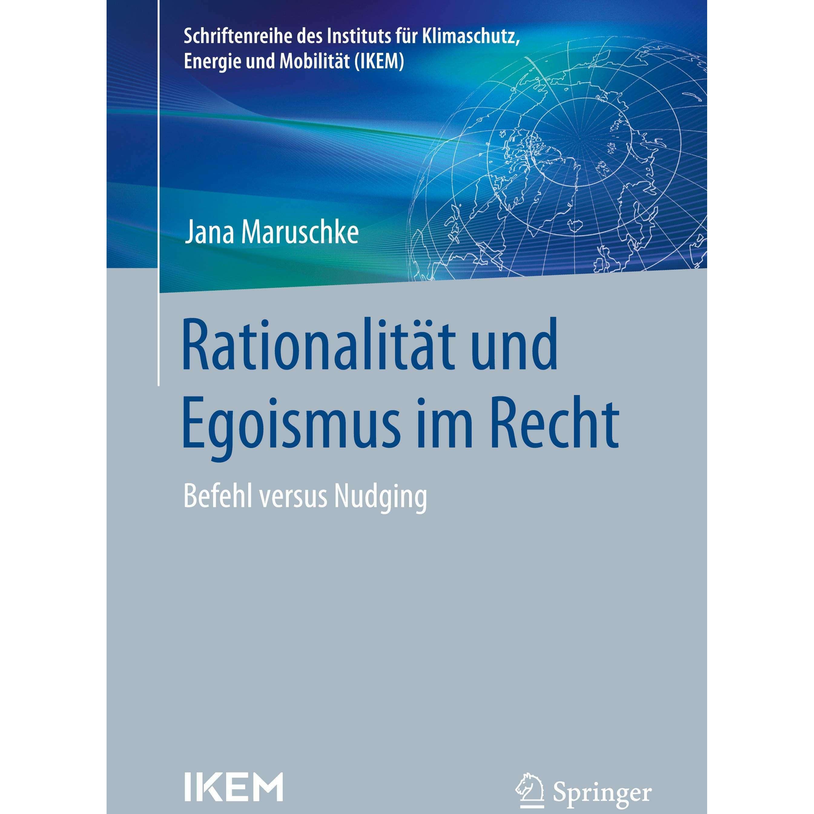 Rationalität und Egoismus im Recht, Fachbücher