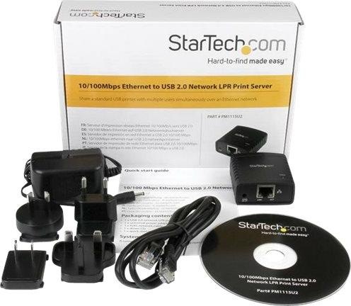 Image du produit StarTech USB Network Lpr Print Server