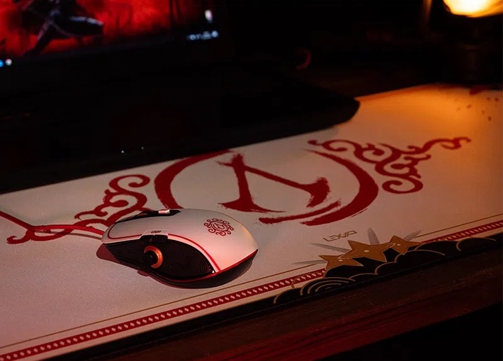 Produktbild Lexip X UBISOFT Assassins Creed Shadows INITIATE Box PC Game Mouse Mat