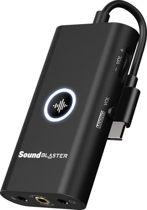 Creative Sound Blaster G3 USB sound card (USB-C)