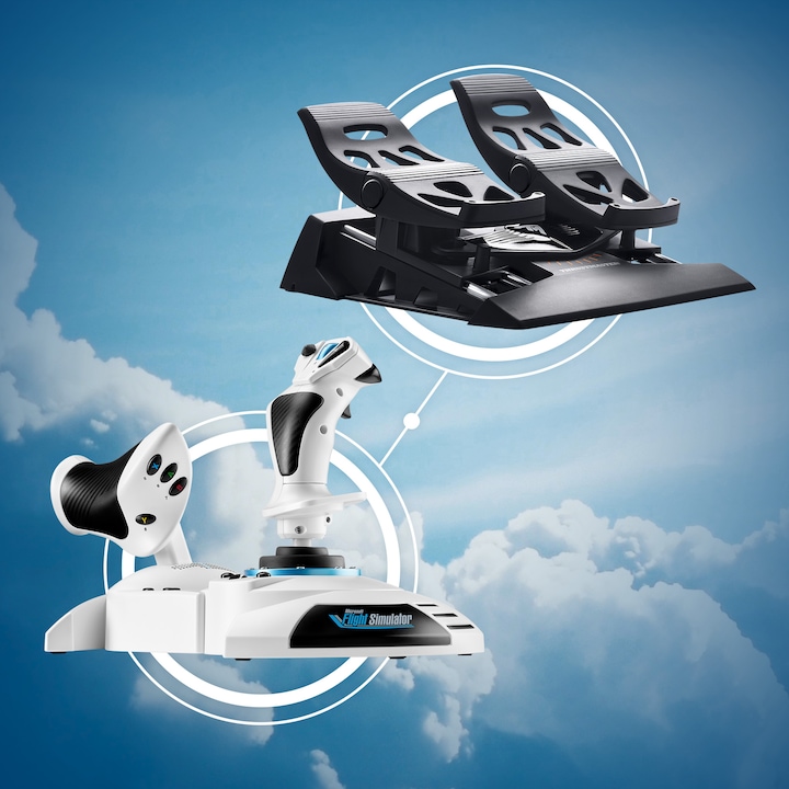 Actual product image Thrustmaster T. Flight Hotas One MSFS Special Edition (Xbox Series S, Windows, Xbox One S, Xbox One X, Xbox Series X)