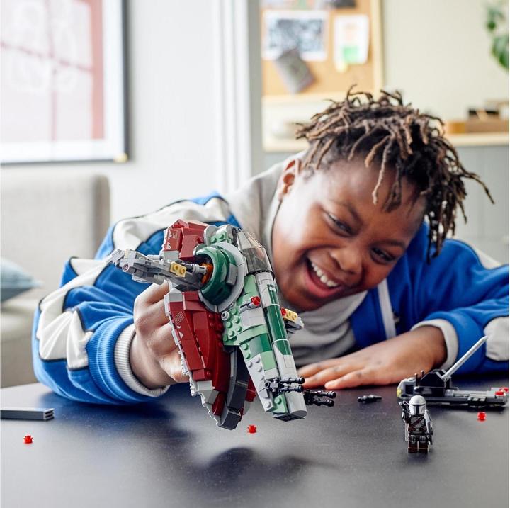 Produktbild LEGO Boba Fetts Starship (75312, LEGO Star Wars)