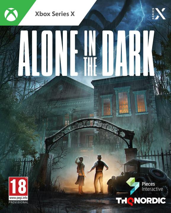 THQ Alone in the Dark (Xbox Series X, DE)
