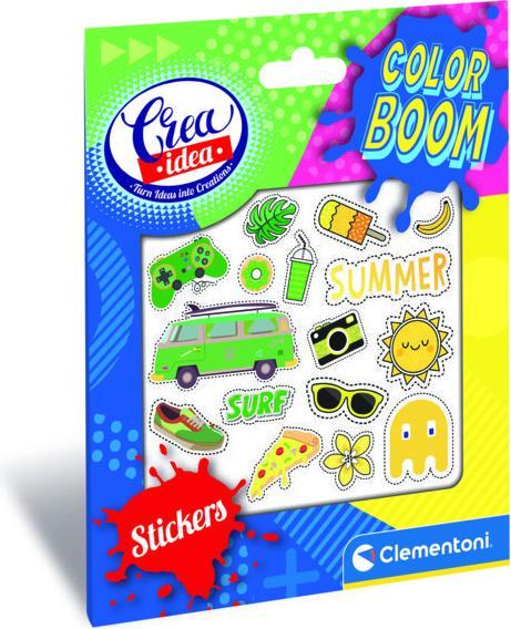 Clementoni Idea! - Stickers Colour Boom