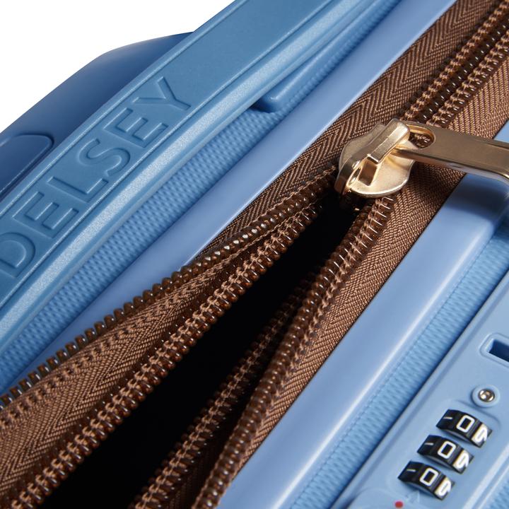 Actual product image Delsey Freestyle 4 Wheel Trolley 76 himmelblau (104 l)
