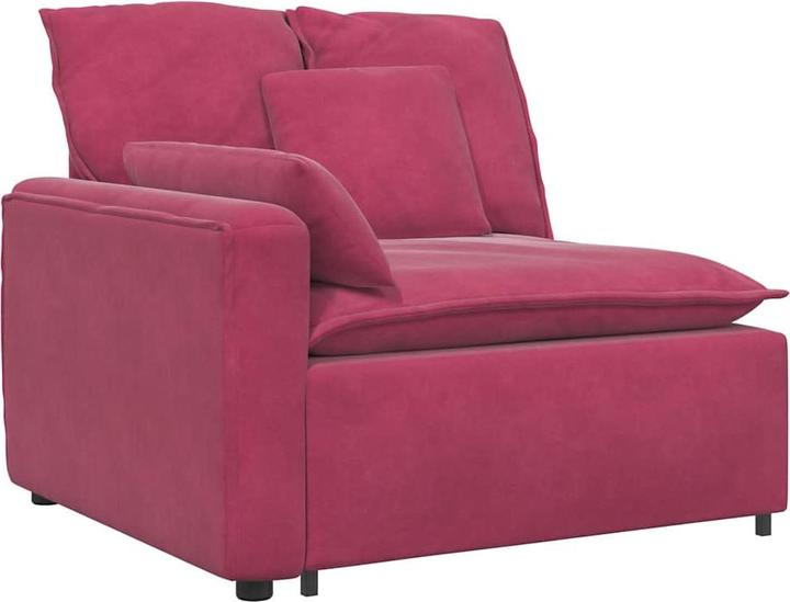 Actual product image vidaXL Modulares Sofa