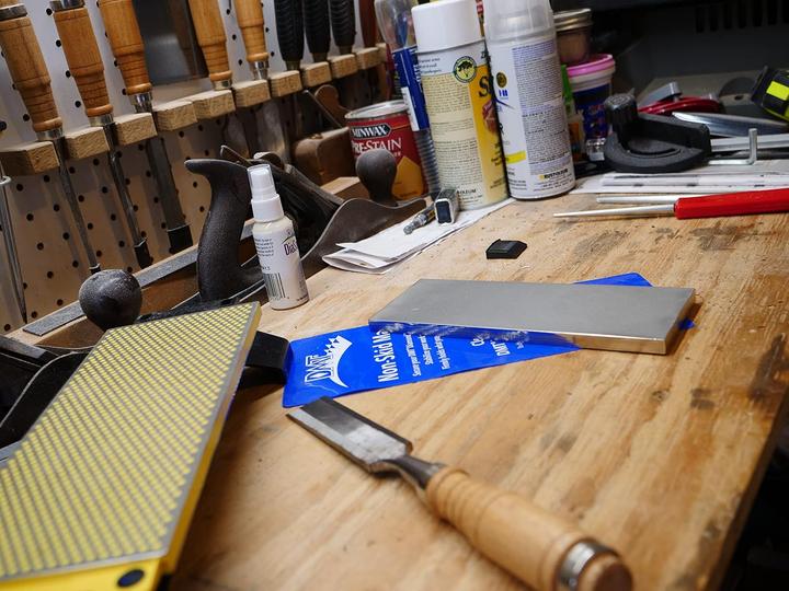 Actual product image DMT Dia-Sharp sharpening block D8XX, extra-extra-coarse