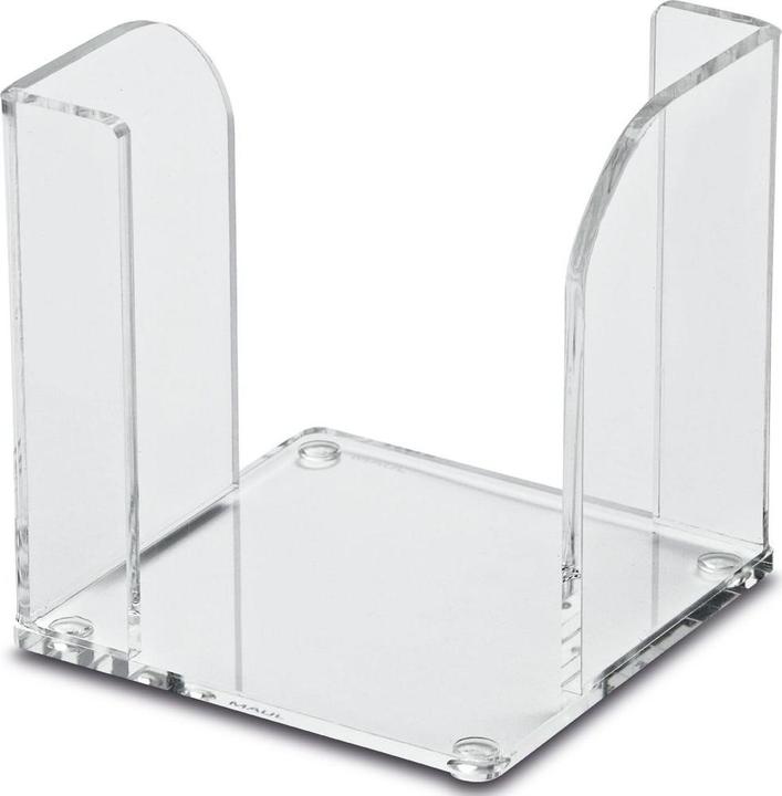 Actual product image Maul Note box acrylic 102x109x102mm (102 x 109 mm)