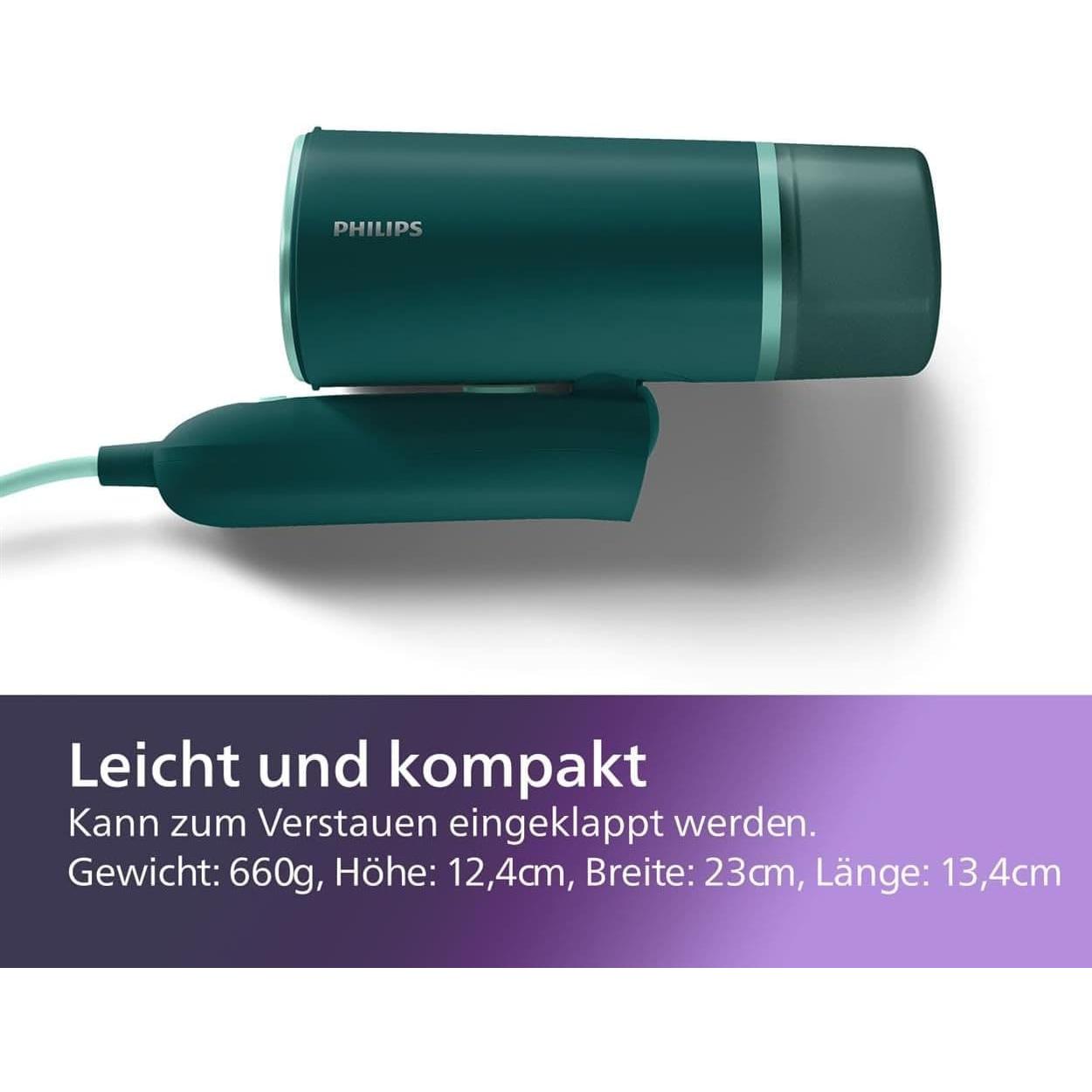 Thumbnail - Philips 3000 Series STH3020/70, Dampfglätter, Grün