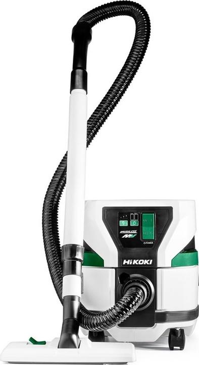 Actual product image Hitachi Accu nat-droogstofzuiger 36V