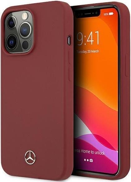 Image du produit Mercedes-Benz Couverture rigide en silicone (Apple iPhone 13 Pro)
