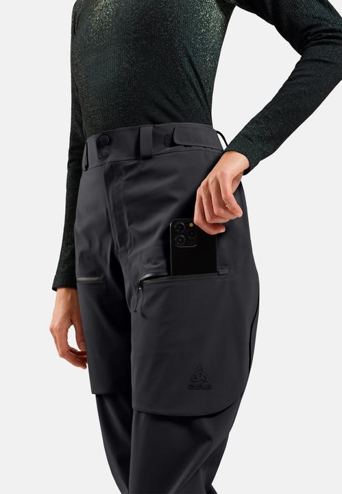 Actual product image Odlo Pants regular length X-ALP 3L (Frequency band 38 (2600 MHz))