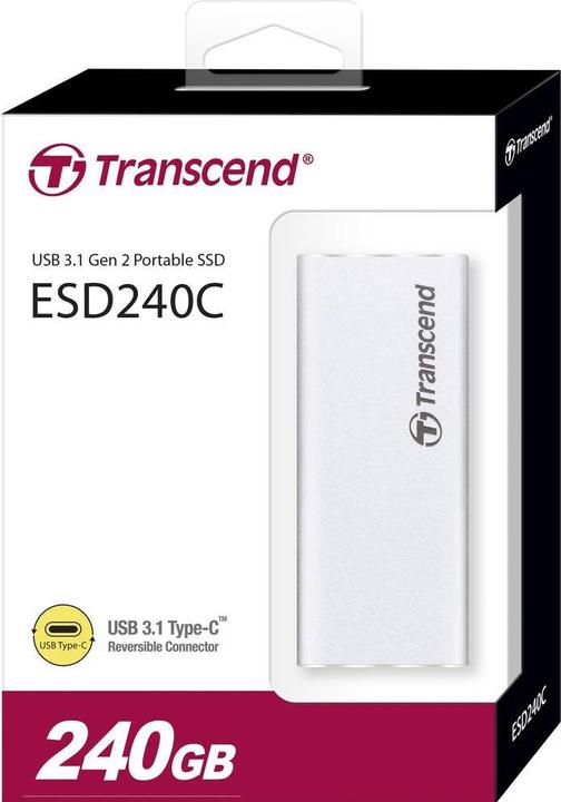 Produktbild Transcend ESD240C (0.24 TB)