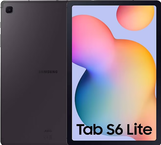 Actual product image Samsung Galaxy Tab S6 Lite (2022) (4G, 10.40", 64 GB, Oxford Gray)
