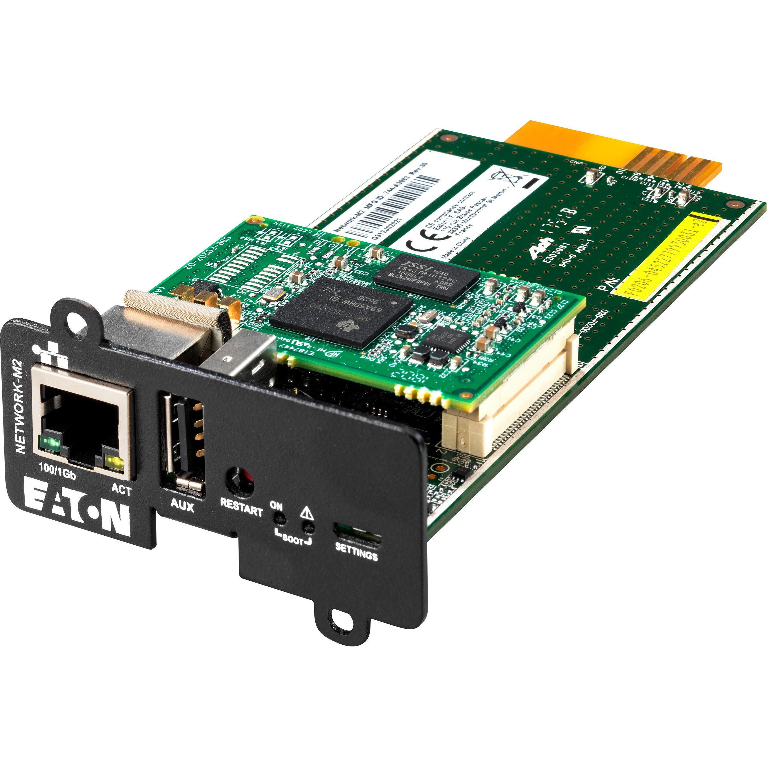 Thumbnail - Eaton Gigabit Network Card, USV Zubehör