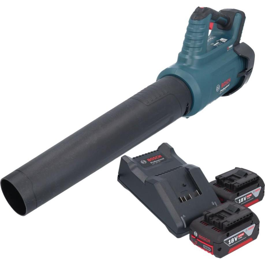 Thumbnail - Bosch Professional, Laubsauger + Laubbläser, GBL 18V-750 (Akkubetrieb, Laubbläser)