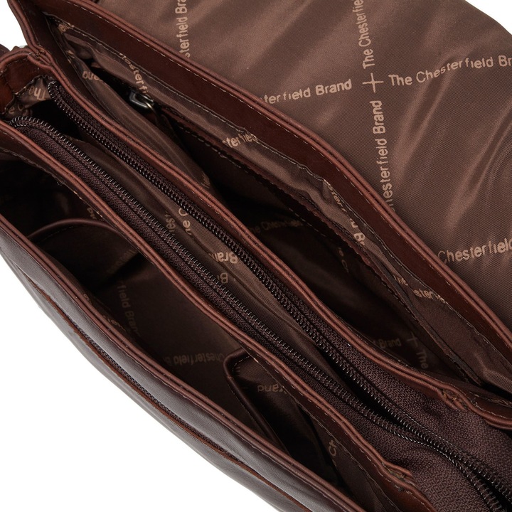 Produktbild The Chesterfield Brand Tustin Umhängetasche Leder 25 cm