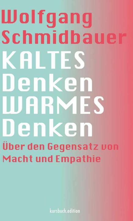 Actual product image KALTES Denken, WARMES Denken (German, Wolfgang Schmidbauer, 2020)