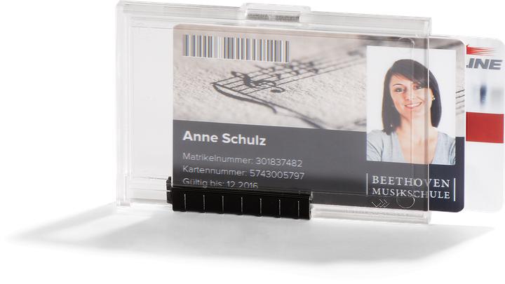 Produktbild Durable Kartenhalter PUSHBOX DUO