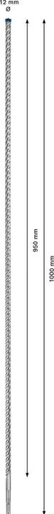 Actual product image Bosch Professional Zubehör Expert (12 millimetres)