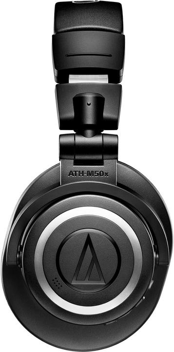 Actual product image Audio-Technica ATH-M50xBT2 (No noise cancellation, 50 h, Cable, Wireless)