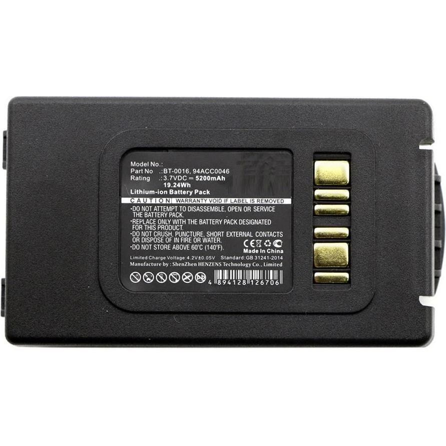 CoreParts Battery for Datalogic Scanner, Barcode-Scanner Zubehör
