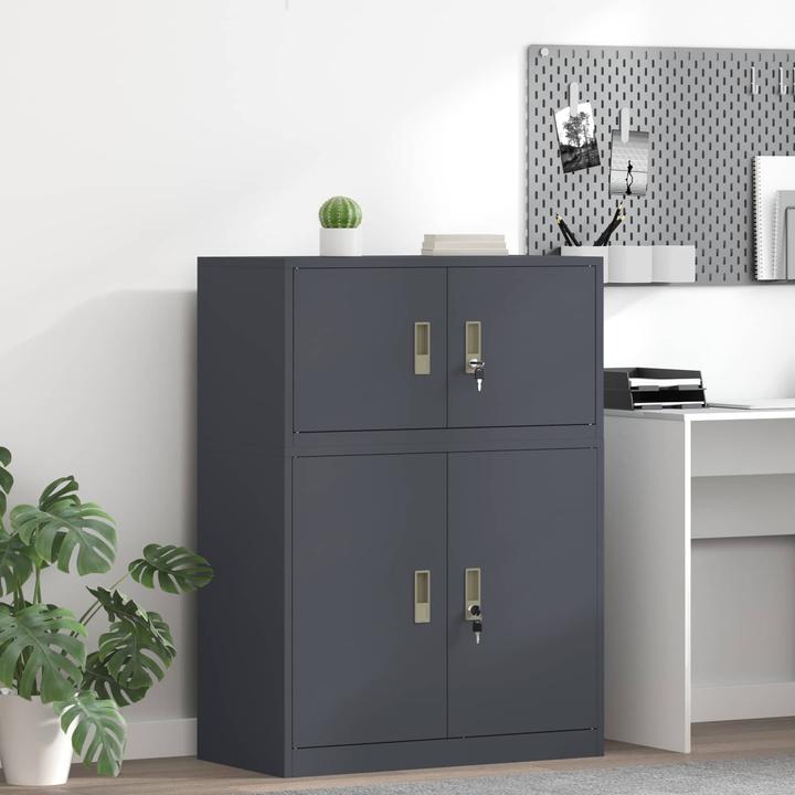 Produktbild vidaXL Büro-Beistellschrank (80 x 40 x 40 cm)