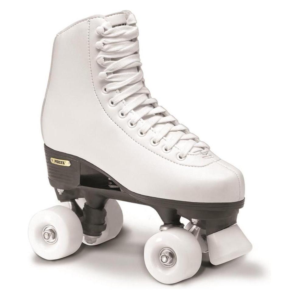 Roces, Unisex, Rolschaatsen, - RC1 - Rollschuhe - Erwachsene - Weiss - 29 (29), Wit