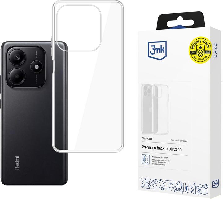 3MK Clear Case pro Redmi Note 14 5G (5903108620932) (Xiaomi Redmi Note 14 5G)