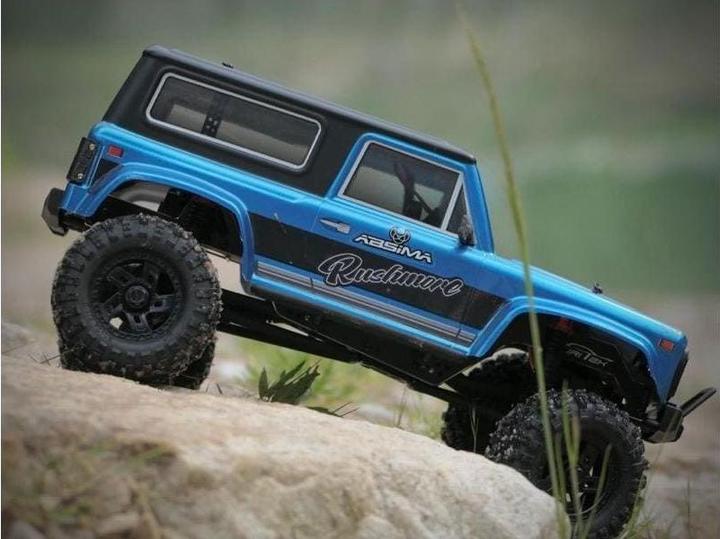 Produktbild Absima Rock Crawler CR18P V3 Rushmore BL, 4WD, RTR, 1:18 Cyan (RTR Ready-to-Run)