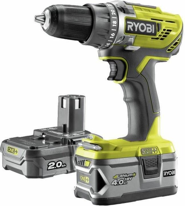 Actual product image Ryobi Drilling set and accessories RCK184C-242S