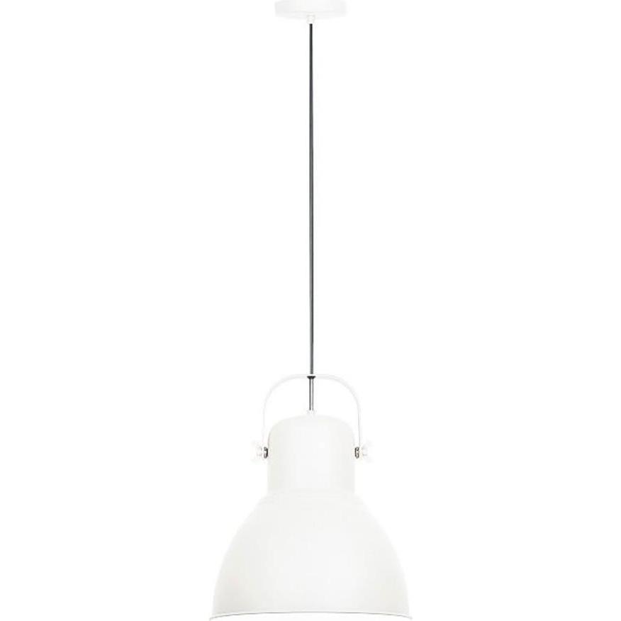 F-Bright, Lampada a sospensione, Ceiling lamp, pendant, e27, white, ø320 x 1870 mm (E27)