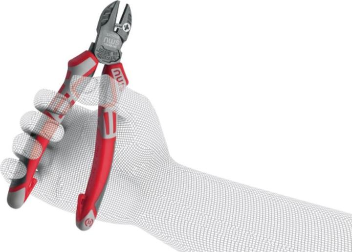 Actual product image NWS Workshop side cutter with (130 mm)