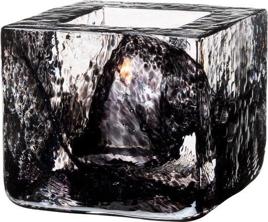 Kosta Boda Brick Teelichthalter (ø 8.5 x 7.5 cm)