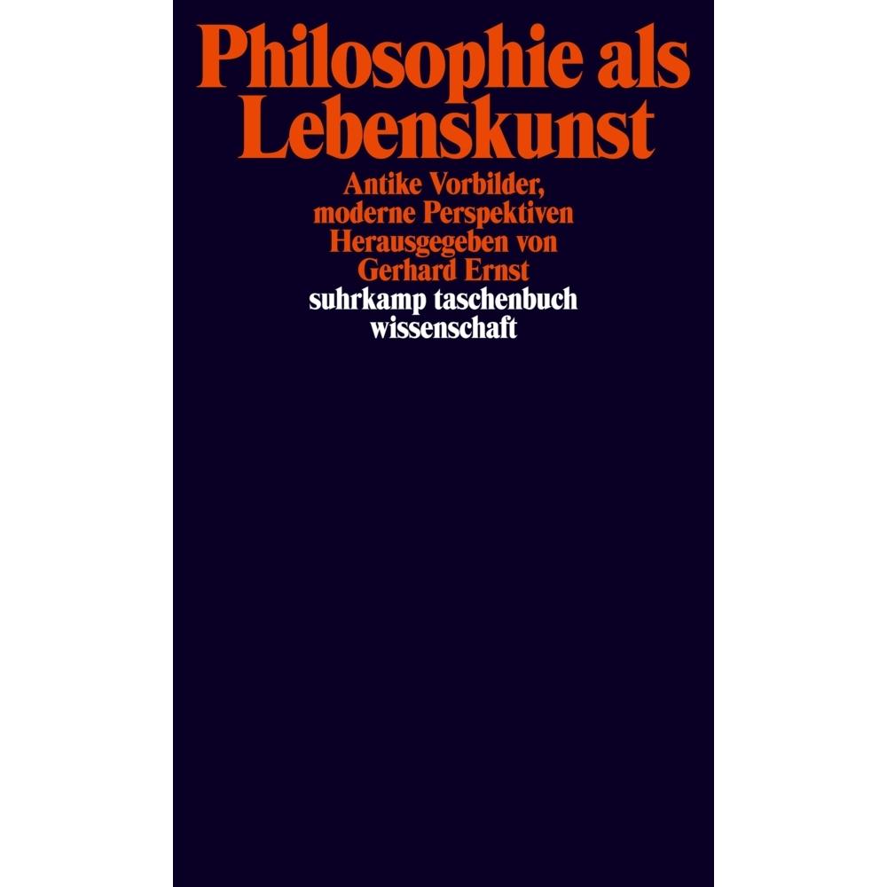 Thumbnail - Philosophie als Lebenskunst, Fachbücher von Gerhard Ernst