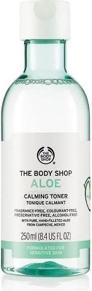 Produktbild The Body Shop Aloe Calming Toner (Reinigungslotion, 250 ml)