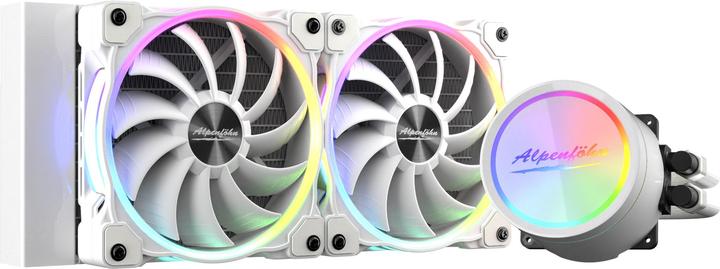 Produktbild Alpenföhn Gletscherwasser 240 Komplett-Wasserkühlung, ARGB