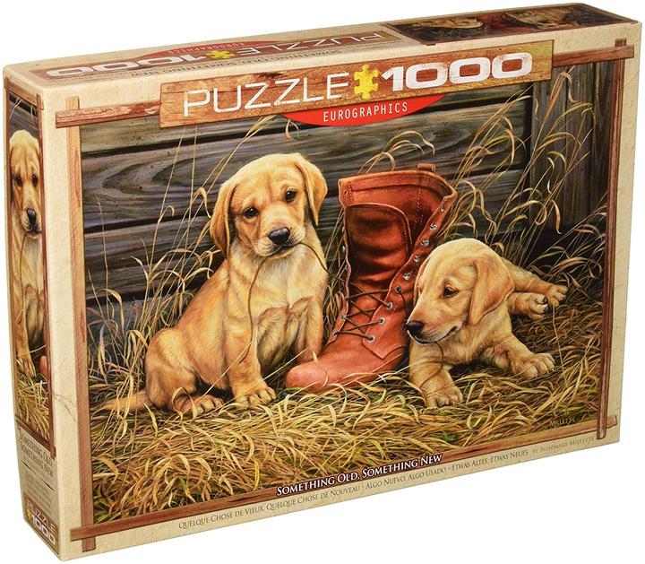 Actual product image Eurographics Something Old Something New - Jigsaw Puzzle (1000 Pieces) (1000 pieces)