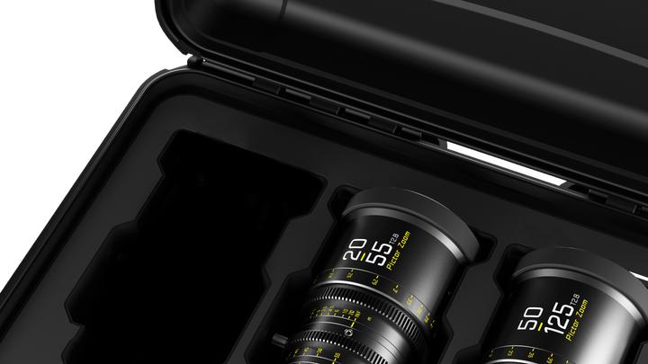 Productafbeelding Dzofilm Pictor Zoom 2-Lens Kit (50-125/20-55 T2.8) Zwart (PL, Canon EF, APS-C / DX)