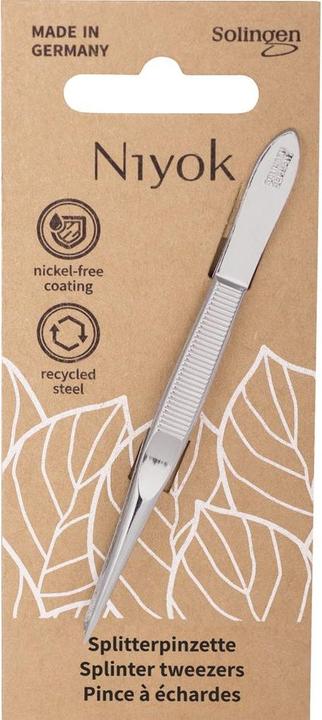 Produktbild Niyok Splitterpinzette
